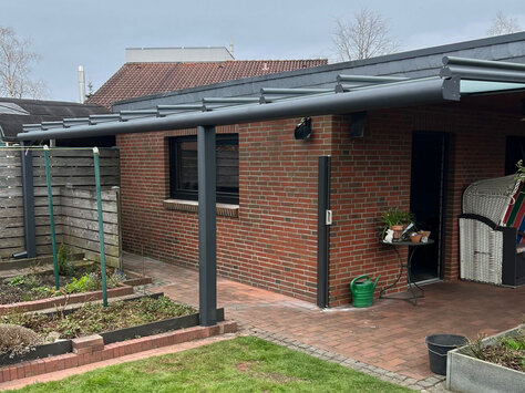 Terrassendach – von Tapken Alubbau aus Cloppenburg