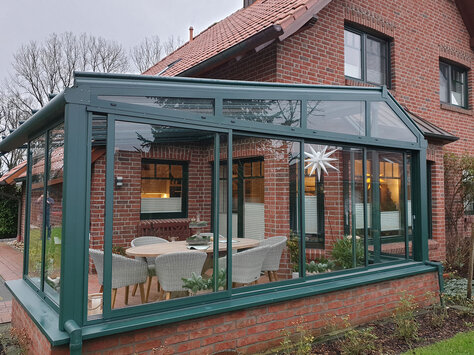 Wintergarten in Wunschfarbe – von Tapken Alu Bau aus Garrel
