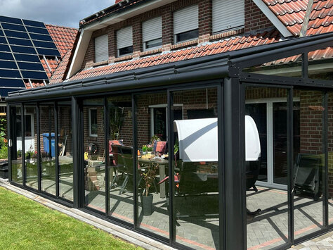 Wintergarten in Niedersachsen – von Tapken Alu Bau