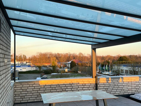 Terrassenüberdachung – von Tapken Alubbau aus Cloppenburg